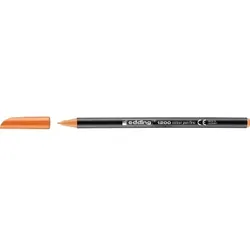 edding Fasermaler 1200 colourpen 4-1200006 orange