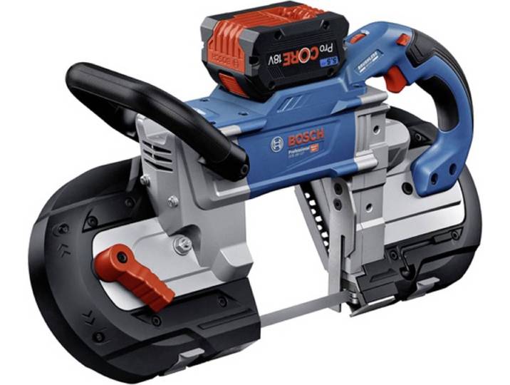 Bosch Professional GCB 18V-127 Accu bandzaag 18V Basic Body - 06012B7000