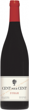 Domaine du Peyra Cent pour Cent - Syrah 2025 - Domaine de Peyra - Pays d'Oc - Rotwein - 0.75L Languedoc Roussillon