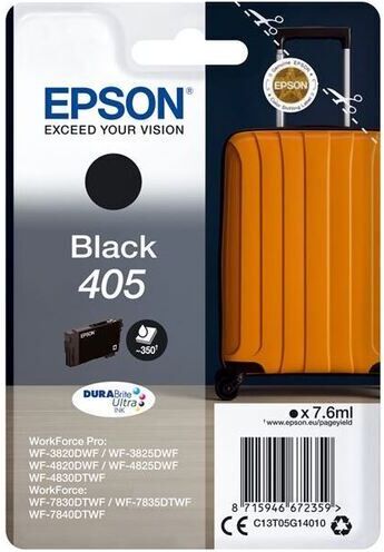 Epson Tinteiro  C13T05G14020 - Preto 405