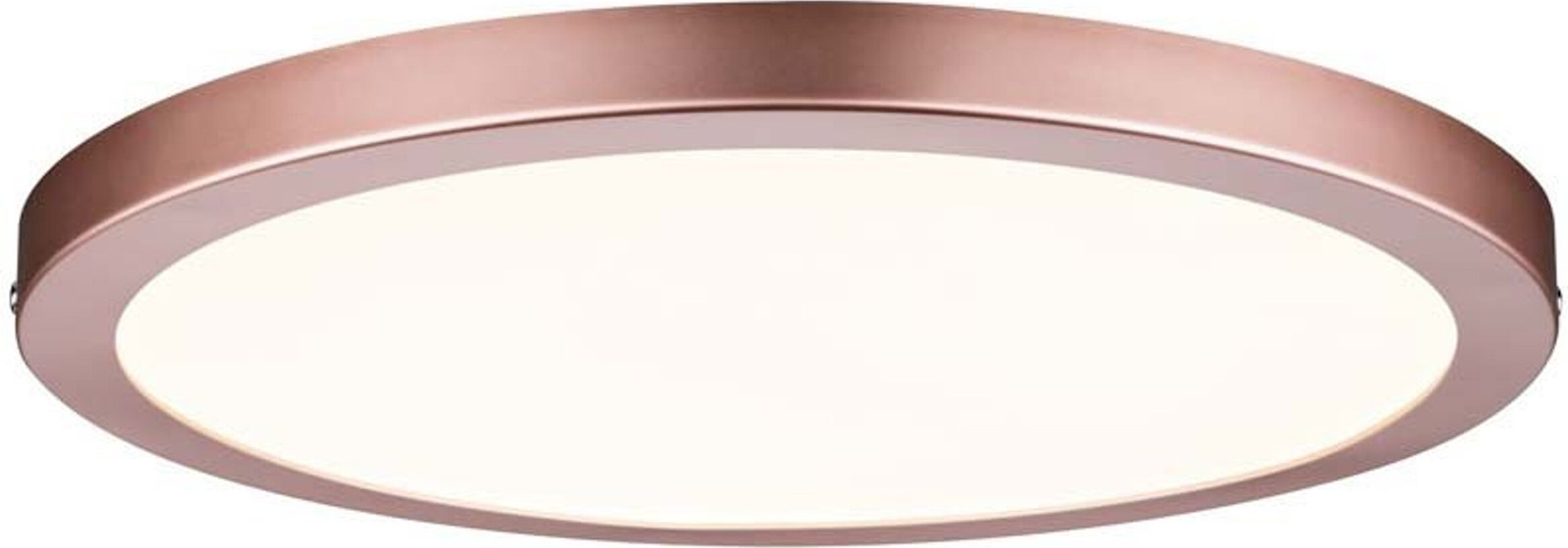 Paulmann LED plafondlamp 708.72, Rond, Roze goud
