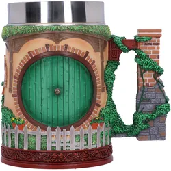 Nemesis Now, Biergläser, Herr der Ringe Krug The Shire 15 cm (0.60 l, 1x)