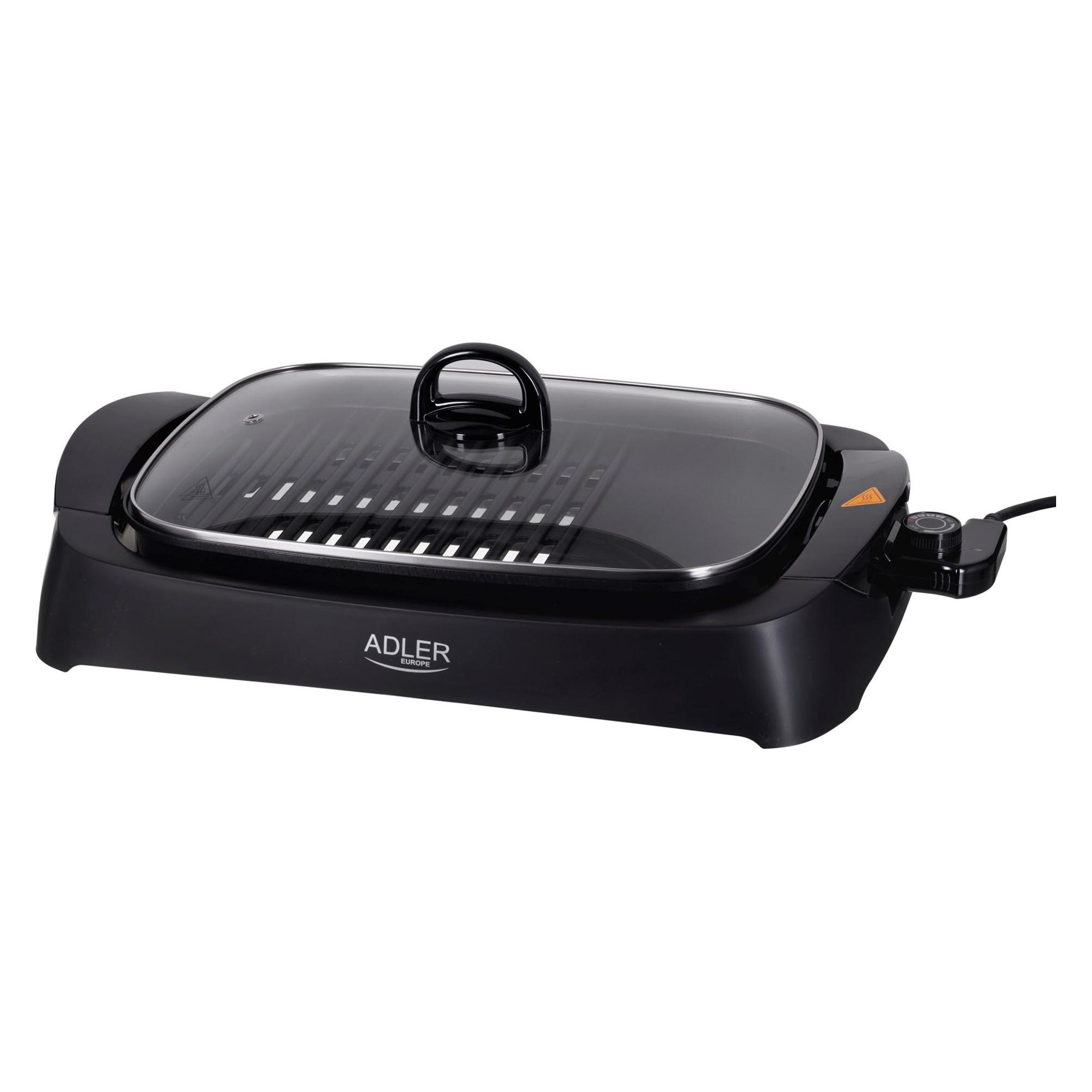 Adler AD 6610 outdoor barbecue/grill Tabletop Electric Black (AD 6610)