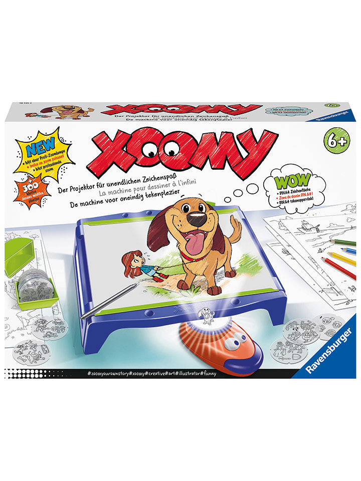 Ravensburger Lichttisch "XOOMY Maxi A4" - ab 6 Jahren - onesize
