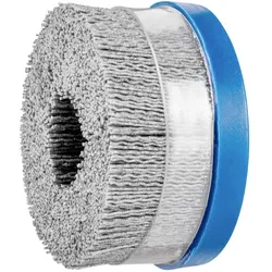 Pferd, Bürstenwerkzeug, COMPOSITE Tellerbürste DBUR Ø 100x22,2 mm Bohrung SiC-Filament-Ø 1,10mm Korn 80 stationär
