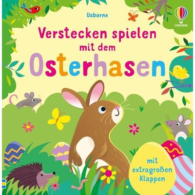 Verstecken spielen mit dem Osterhasen, Gebundene Ausgabe von , Usborne, 978-1-03-570323-4