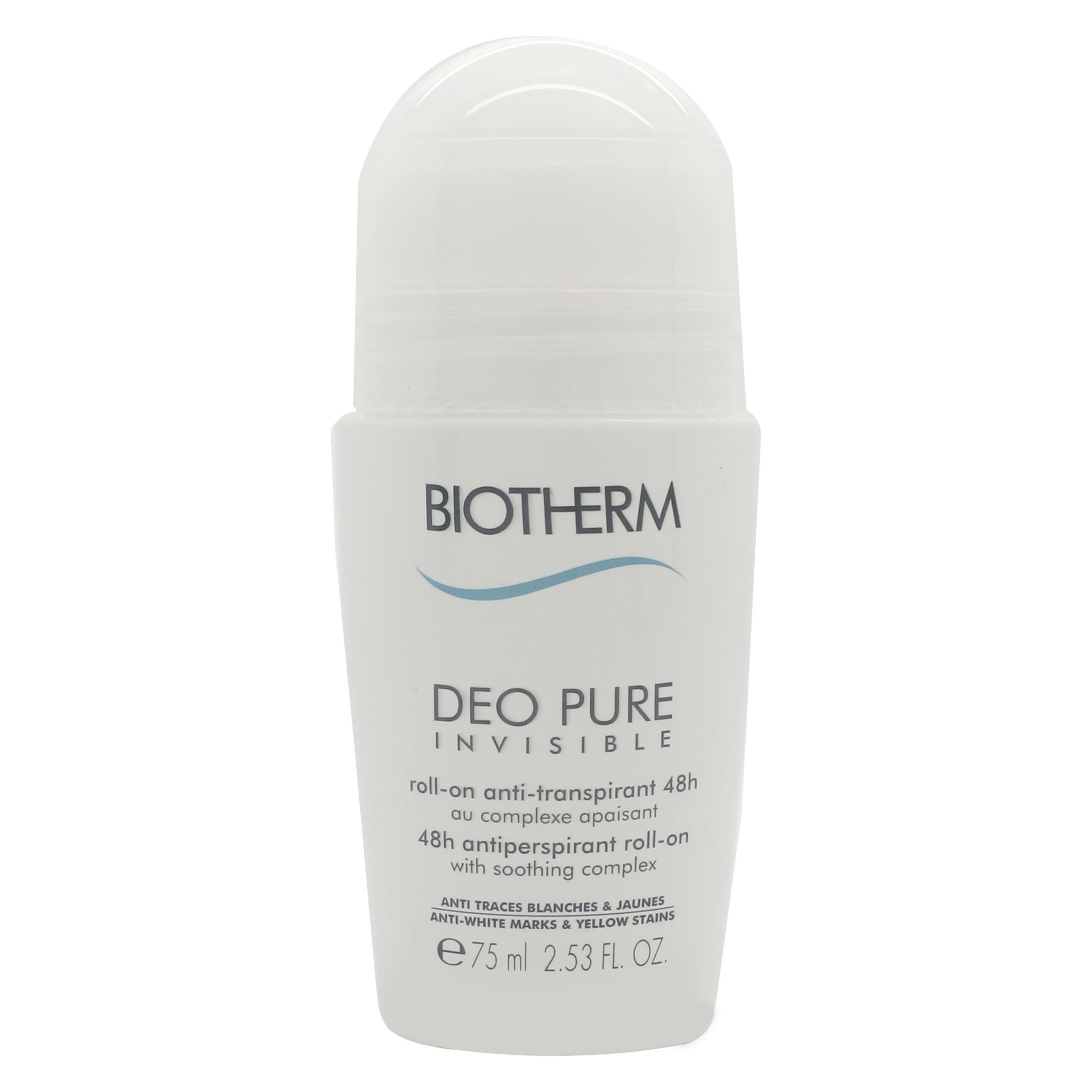 Biotherm Pure Invisible (Roll-on, 75 ml) (Biotherm)