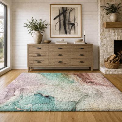 Addison Rugs Premium Washable Super Soft Contemporary Cato Dream Shag Rug