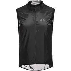 GORE WEAR Herren Weste Ambient Weste Herren, Größe L in Schwarz Schwarz