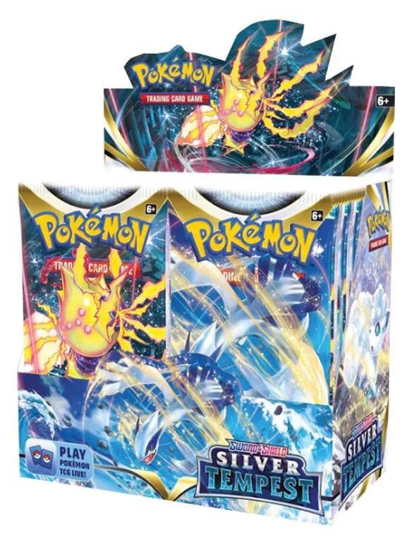 Pokémon Silver Tempest Booster Display SWSH12 Engelstalig