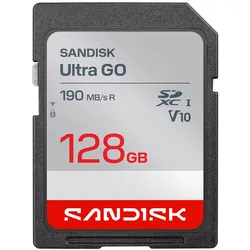 SANDISK Ultra GO R190 SDXC 128GB, UHS-I, Class 10
