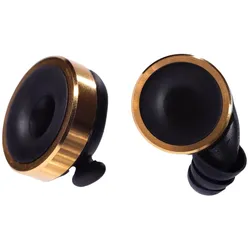 Limousine Earplugs Earplugs Knops Gold Black - Gehörschutz