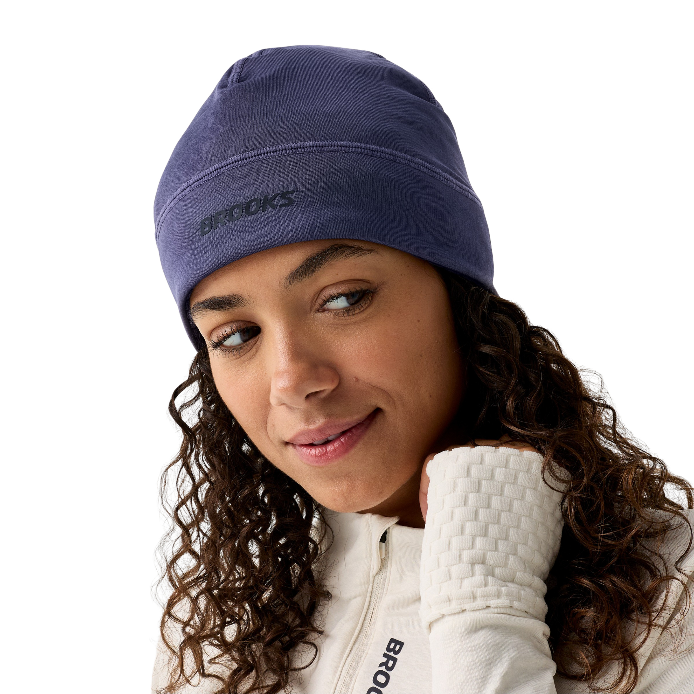 Brooks Notch Thermal 2.0 Mützen & Beanies blau Geruchsneutralisierend