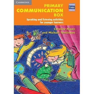 Primary Communication Box, Taschenbuch von Caroline Nixon,Michael Tomlinson, Cambridge University Press, 978-0-521-54988-2