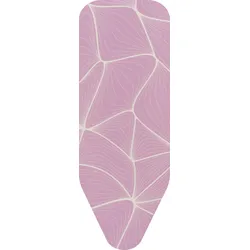 Brabantia Bügelbrettbezug Lilac Waves Gr. B, 8 mm Schaumstoff