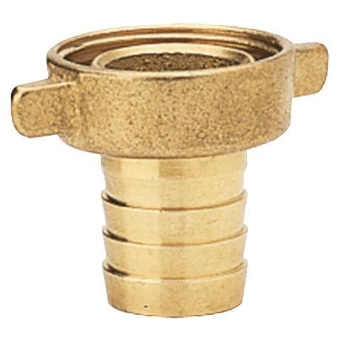Teguma Schlauchtülle Messing Schlauchgrösse 19 mm Gewicht 0,045 kg Innengewinde 3/4 " (Schlauchverbinder) (5319019019)
