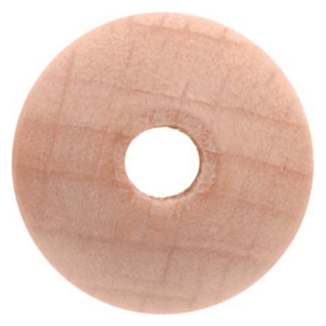 Glorex Rohholzkugel 10mm 42St, FSC Birke (61657010)
