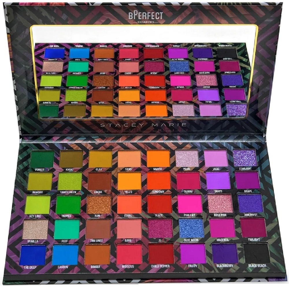 Bperfect x Stacey Marie - Carnival III Love Tahiti Palette - Eyeshadow Palette 64g