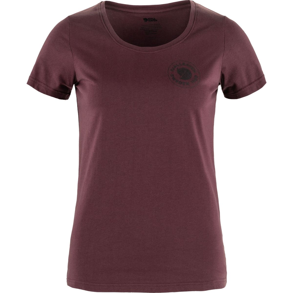 Fjällräven 1960 Logo T-shirt W port (357) XS F83513-357-XS