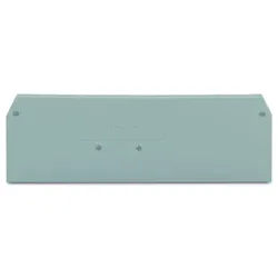 WAGO Zwischenplatte grau 280-314