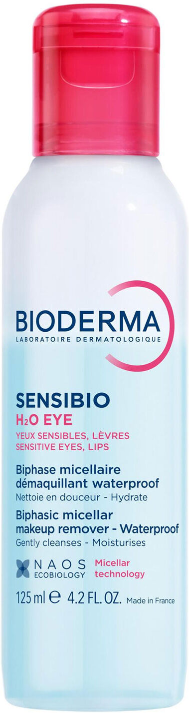 BIODERMA Sensibio H2O Eye Bi-Phase Makeup Remover 125ml