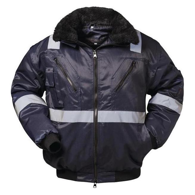 Norway *Rognan* Pilotjacke Mit Reflexstreifen (M) (23644-1)