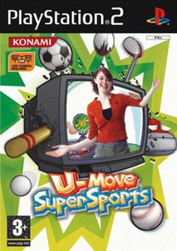 Konami - EyeToy U-Move Super Sports - Preis vom 19.10.2026 19:33:35 h