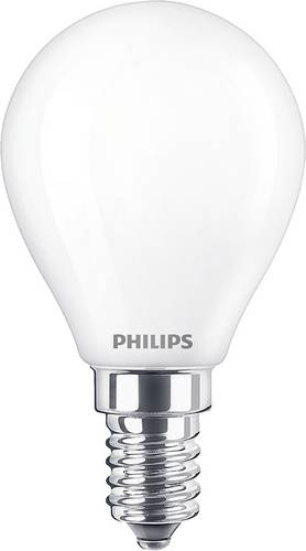 Philips LED 76341100 LED EEK E (A - G) E14 Tropfenform 2.2W = 25W Warmweiß (Ø x L) 4.5cm x 8.2cm 1St.