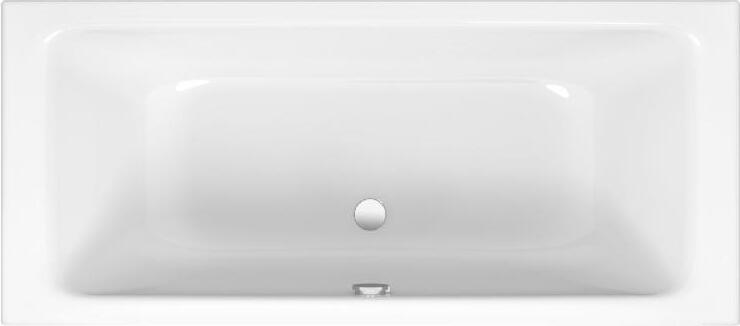 Bette 3472-0001GR Badewannen Rechteck Select Duo Weiß