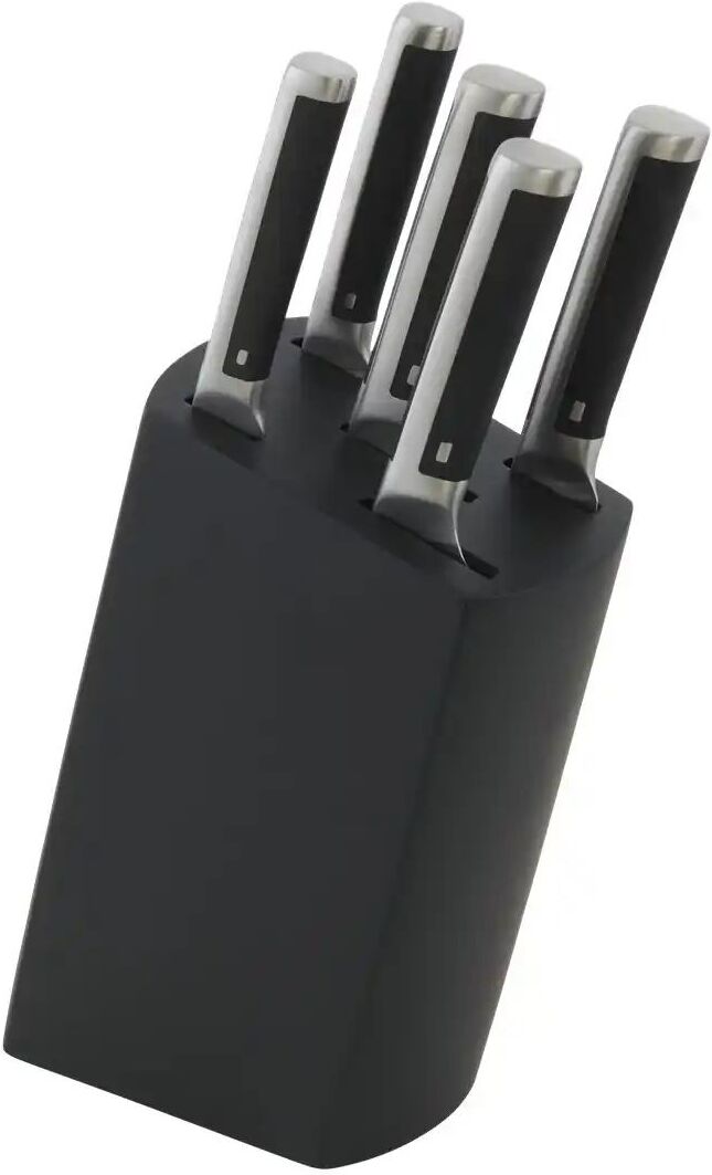 Justinus Messerblock  SharpEdge ¦ schwarz ¦ Edelstahl,Kunststoff ¦ Maße (cm): B: