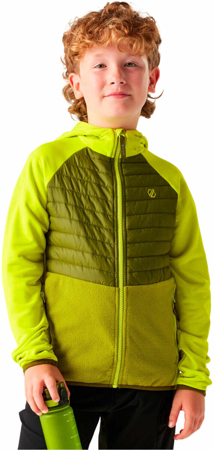 Dare2b switch out hybrid forro polar niño Verde (14)