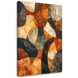 LEINWANDBILD Abstraktion 60x90cm
