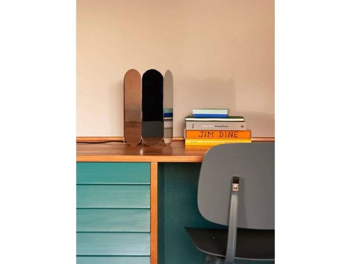 Arcs Schirm Mirror - HAY - Wohnzimmer - Metall
