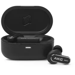 AKG N5 Hybrid Kabellose Noise-Cancelling In-Ear-Kopfhörer schwarz
