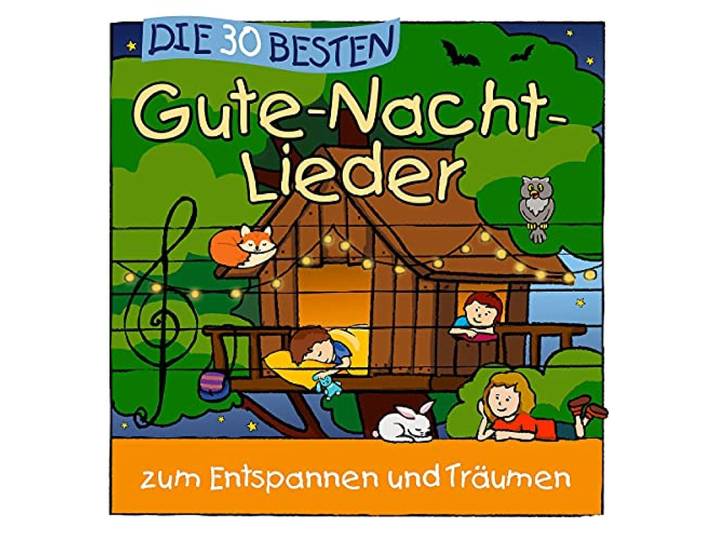 Die 30 besten Gute-Nacht-Lieder zum entspannen und Träumen