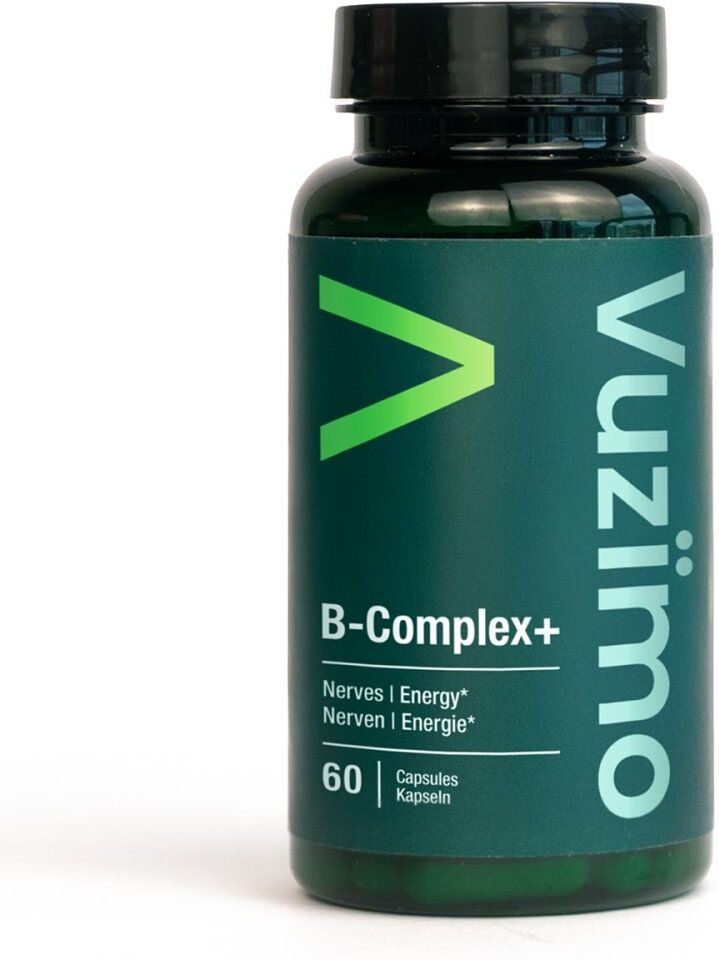 Vuzimo B-Complex+ Kapseln 60stk