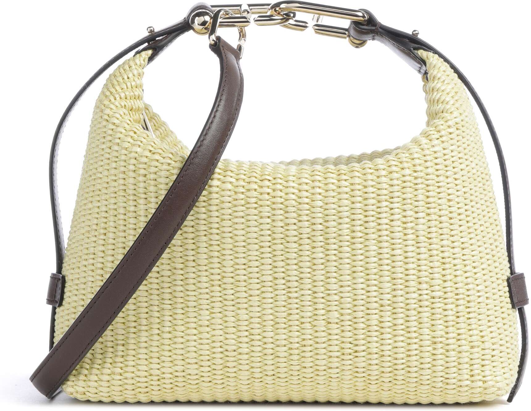 Furla Tonie Mini Handtasche, gelb