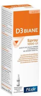 Pileje D3 Biane Spray 1000ui 20 ml
