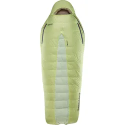 Therm-A-Rest Boost 0 Grad Regular Daunenschlafsack (Herren bis 0°C / max. Körpergröße 183m / Gewicht 0,95kg) - STK - Meadow Green