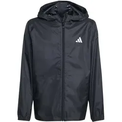 ADIDAS Kinder Schlupfjacke für Kinder, Größe 128 in Schwarz Schwarz