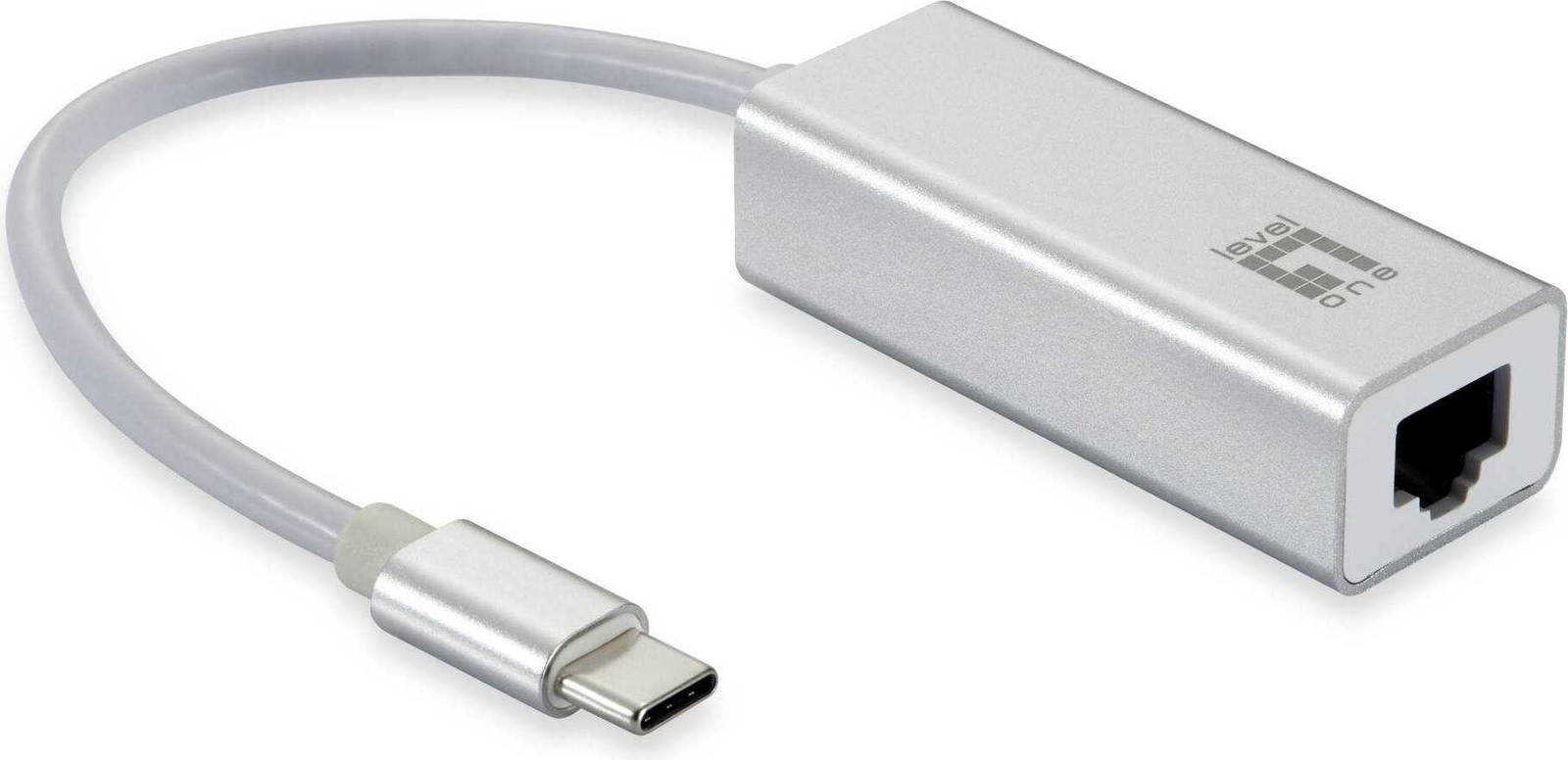 LevelOne USB-0402 Netwerkadapter USB-C Gigabit Ethernet