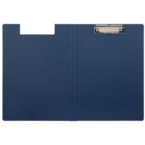Maul Schreibmappe MAULbalance blau Karton A4