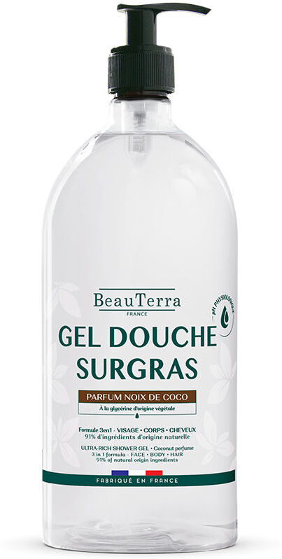 Beauterra Gel douche Coco 1000 ml