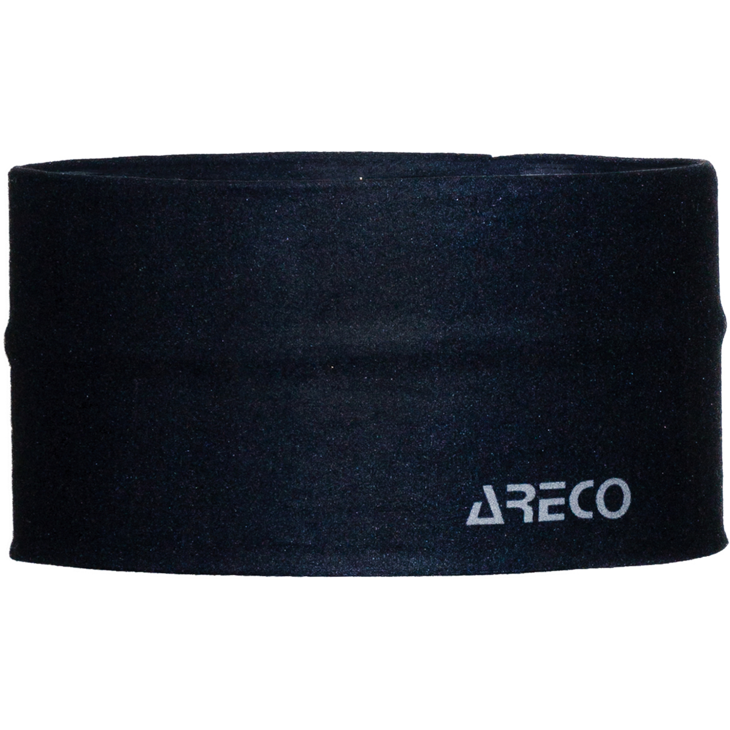 Areco Microfleece Stirnbänder schwarz Lifestyle Elastisch