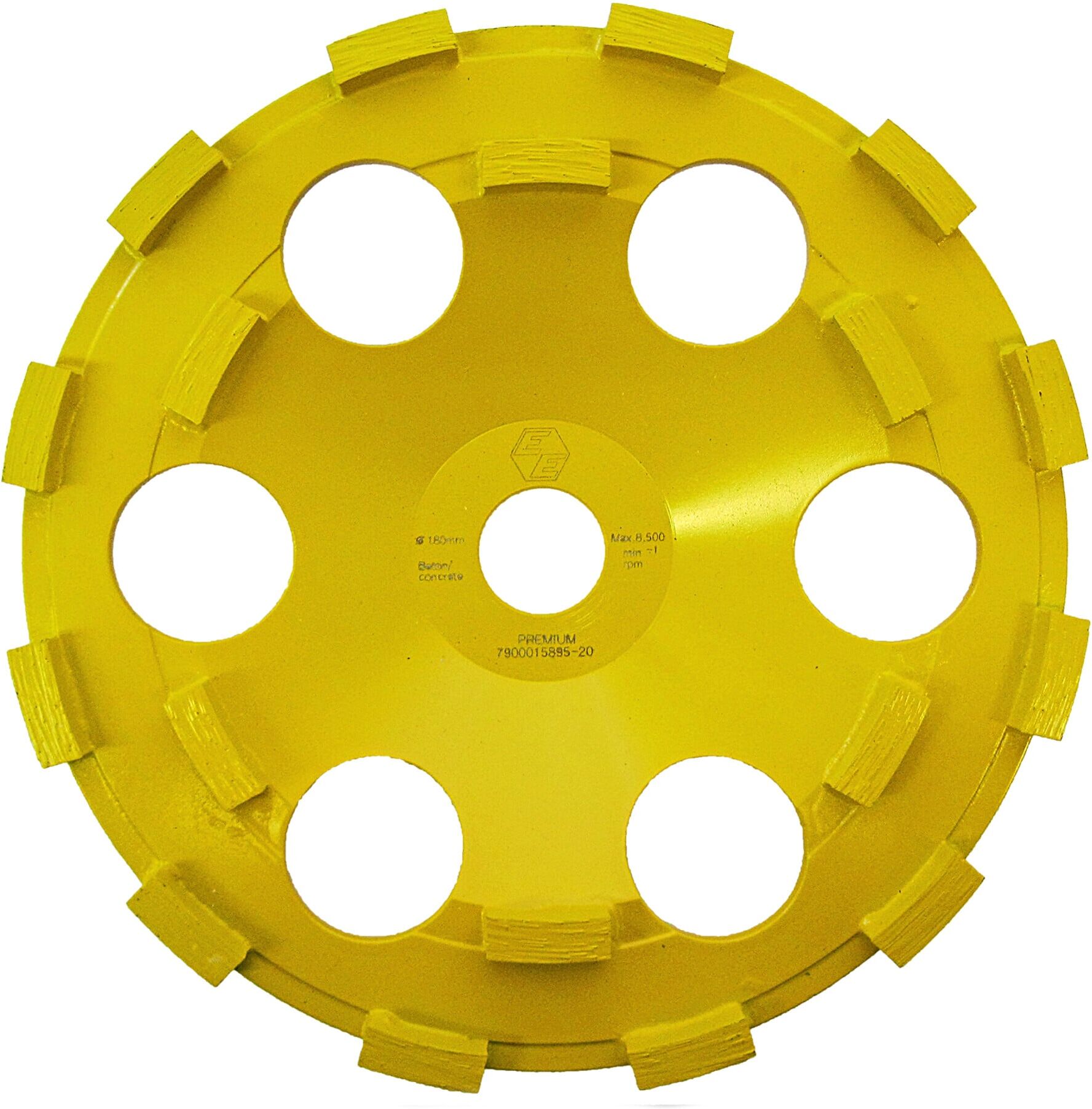 Eibenstock Diamant-Schleifteller Ø 180 mm für Estrich (37111000)