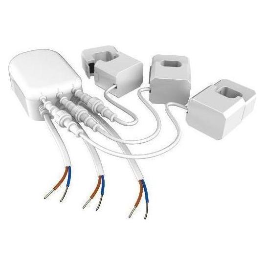 Aeotec Home Energy Meter Gen5 200A mit drei Klemmen Z-Wave (424944)