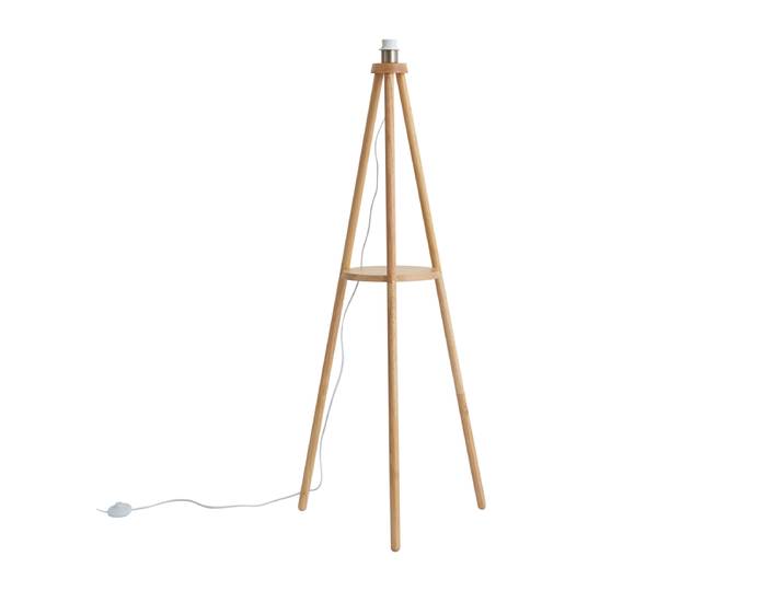 Scandinavische vloerlamp tripod hout - Lou
