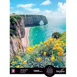 Puzzle 1000 pcs Paysage Les Falaises d'Etretat - Calypto
