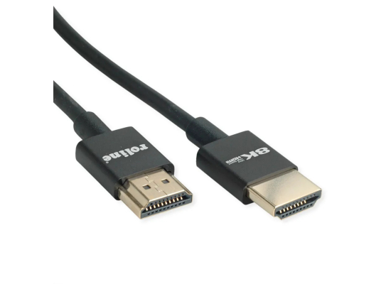 Roline 8K Ultra High Speed HDMI Kabel, 2m, schwarz