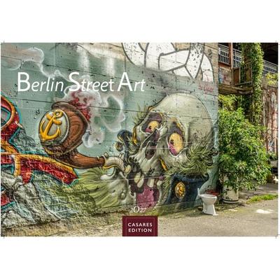 Berlin Street Art Kalender 2027 – Wandkalender | Fotokalender Deutschland 24x35cm – Vielfalt und Kreativität der urbanen Kunst